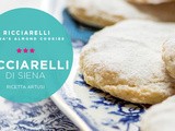 Ricciarelli di Siena, Artusi • Ricciarelli, Siena's almond cookies