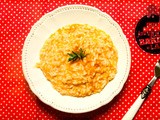 Risotto zucca, zenzero e rosmarino • Risotto with pumpkin, ginger and rosemary