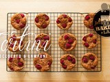 Tortini cioccolato e lamponi • Chocolate Raspberries Friands