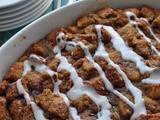 Apple Cinnamon Bread Pudding