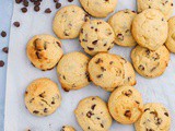 Applesauce Chocolate Chip Cookies