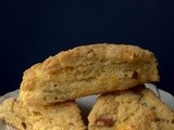 Bacon Cheddar Scones - a Guest Post