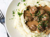 Baked Swedish Meatballs