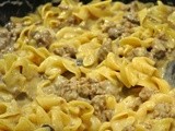 Beef Stroganoff – Hamburger Helper Style