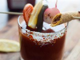 Bloody Maria with Lime Chile Salt
