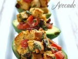 Blt Stuffed Avocado