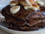 Buckwheat Hoe Cakes with Fresh Banana