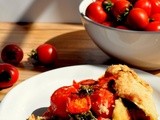 Cherry Tomato & Kale Pie