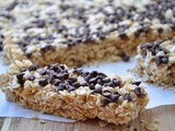 Chewy Chocolate Chip Granola Bars