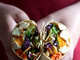 Chinese Chicken Wraps