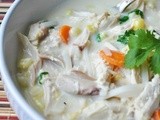 Creamy Thai Chicken Chowder