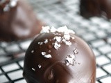 Dark Chocolate Chile Truffles