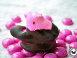 Dark Chocolate Dipped Nilla Peeps