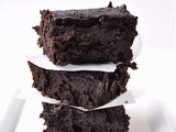 Dark Chocolate Stout Brownies