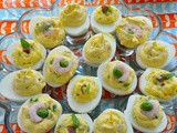 Deviled Eggs 3 Ways - a Virtual Bridal Shower for Megan