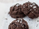 Double Chocolate Chunk Sea Salt Cookies
