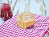 Double Strawberry Cinnamon Muffins