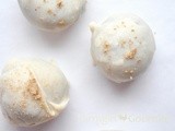 Eggnog Bourbon Balls