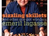 Emeril's New Cookbook  Sizzling Skillets...  - giveaway