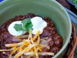 Emeril's One-Pot Blogger Party: Chuck Wagon Chili - Post 6