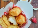 Emeril's Tempura  Fish & Chips 