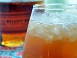 Fresh Peach Old Fashioned