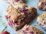 Fresh Strawberry Scones