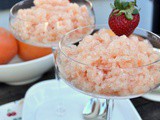 Grapefruit & Whipped Cream Vodka Granitas