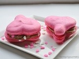Heart Macarons with Nutella Buttercream & an Inspiring 6 Year Old