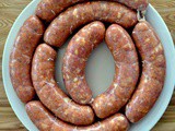 Homemade Linguica and a Giveaway
