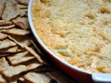 Hot Sriracha Artichoke Dip