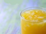 Mango Orange Agua Fresca