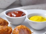 Mini Turkey Corndogs with Smoky Ketchup