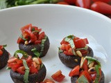 Mushroom “Bruschetta” Bites – KitchenPLAY