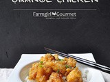 Oven-Fried Orange Chicken