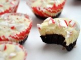 Peppermint Bark Cups