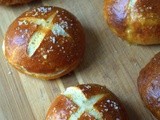 Pretzel Slider Buns