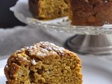 Pumpkin Apple Cake + @TatesBakeShop Giveaway