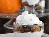 Pumpkin Chocolate Tiramisu