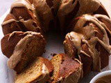 Pumpkin Spice Sherry Bundt Cake