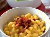 Roasted Butternut Squash & Brie Mac & Cheese with Smoky Bacon