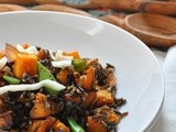Roasted Pumpkin & Wild Rice Salad + a Giveaway from World Vision