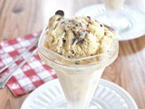 Rolo Buttermilk Ice Cream