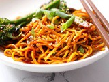 Sesame Broccolini Noodles