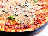 Skillet Pepperoni Pizza