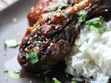 Slow Cooker Sticky Chicken Drumsticks