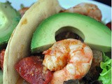 Src: Mexican Shrimp, Tomato & Chili Wraps