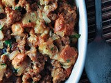 Sweet Bread, Sausage & Medjool Date Stuffing