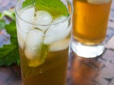 Sweet Green Tea & Ginger Mojito