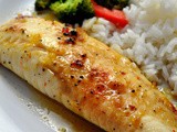 Sweet & Spicy Tilapia + {Giveaway}